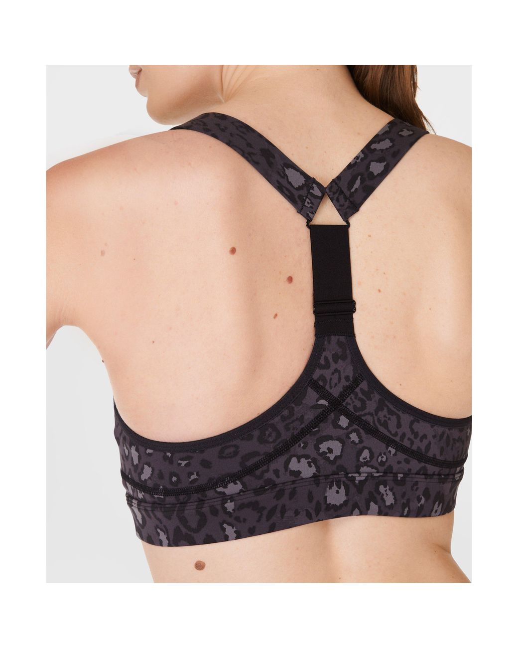 Sweaty Betty Black Power Non Wired Medium Impact Sports Bra