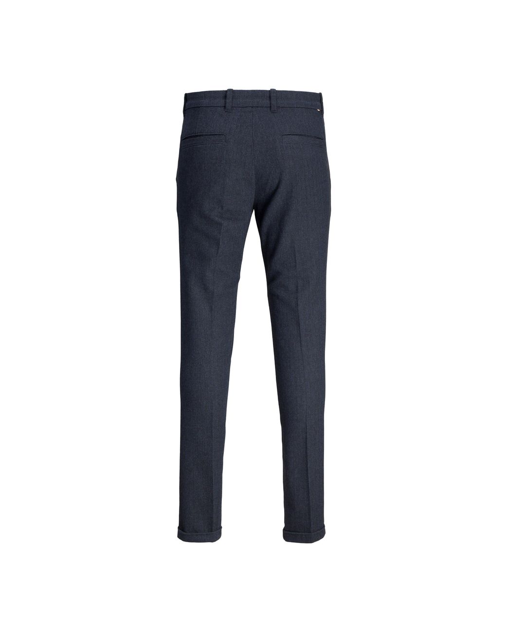 Jack & Jones Blue Henry Chinos for men