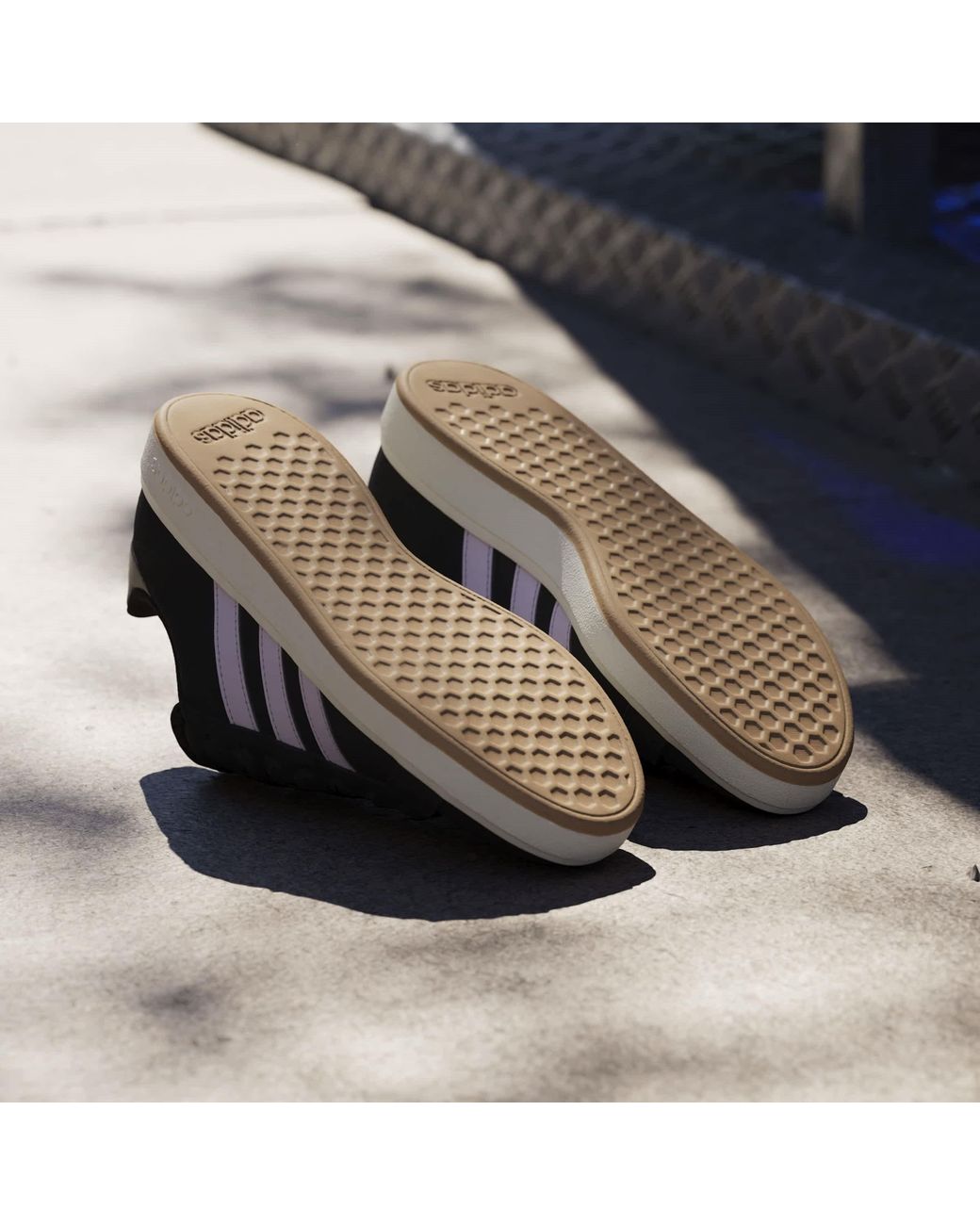 Adidas Blue Grand Court Base 00S Trainers