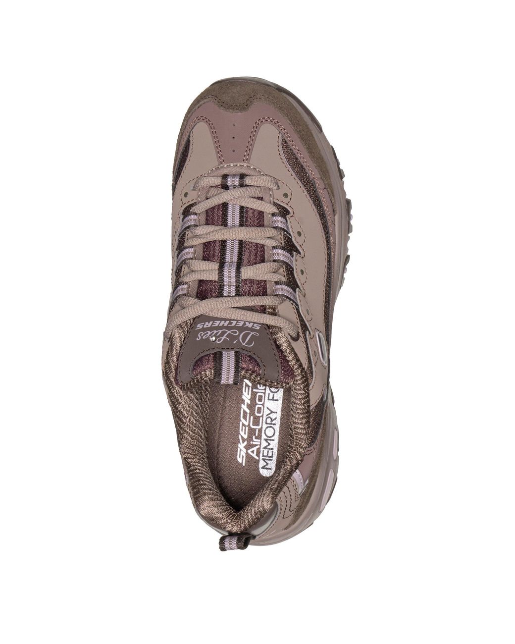 Skechers Brown D'Lites