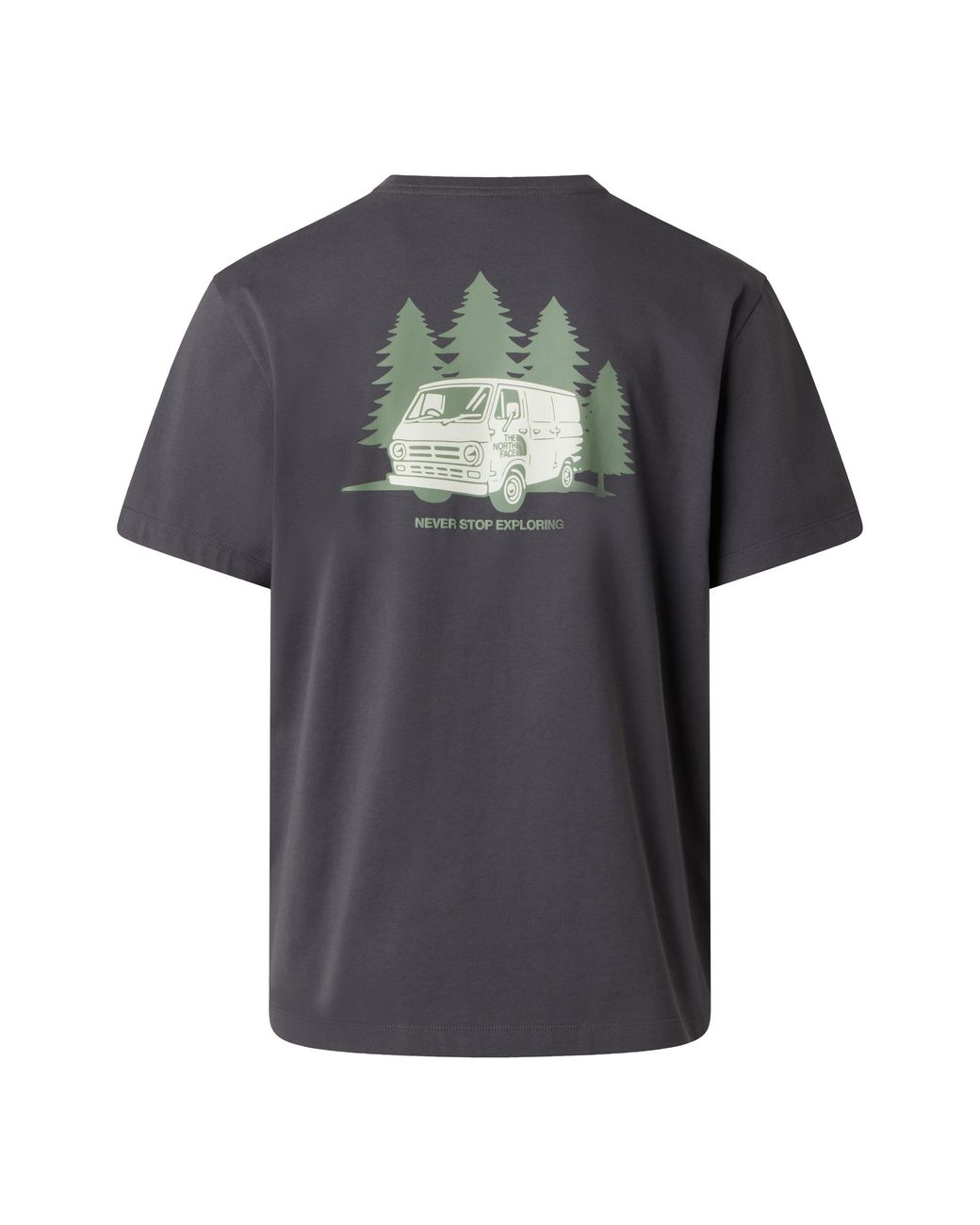 The North Face Gray Tnf Van Life Tee for men