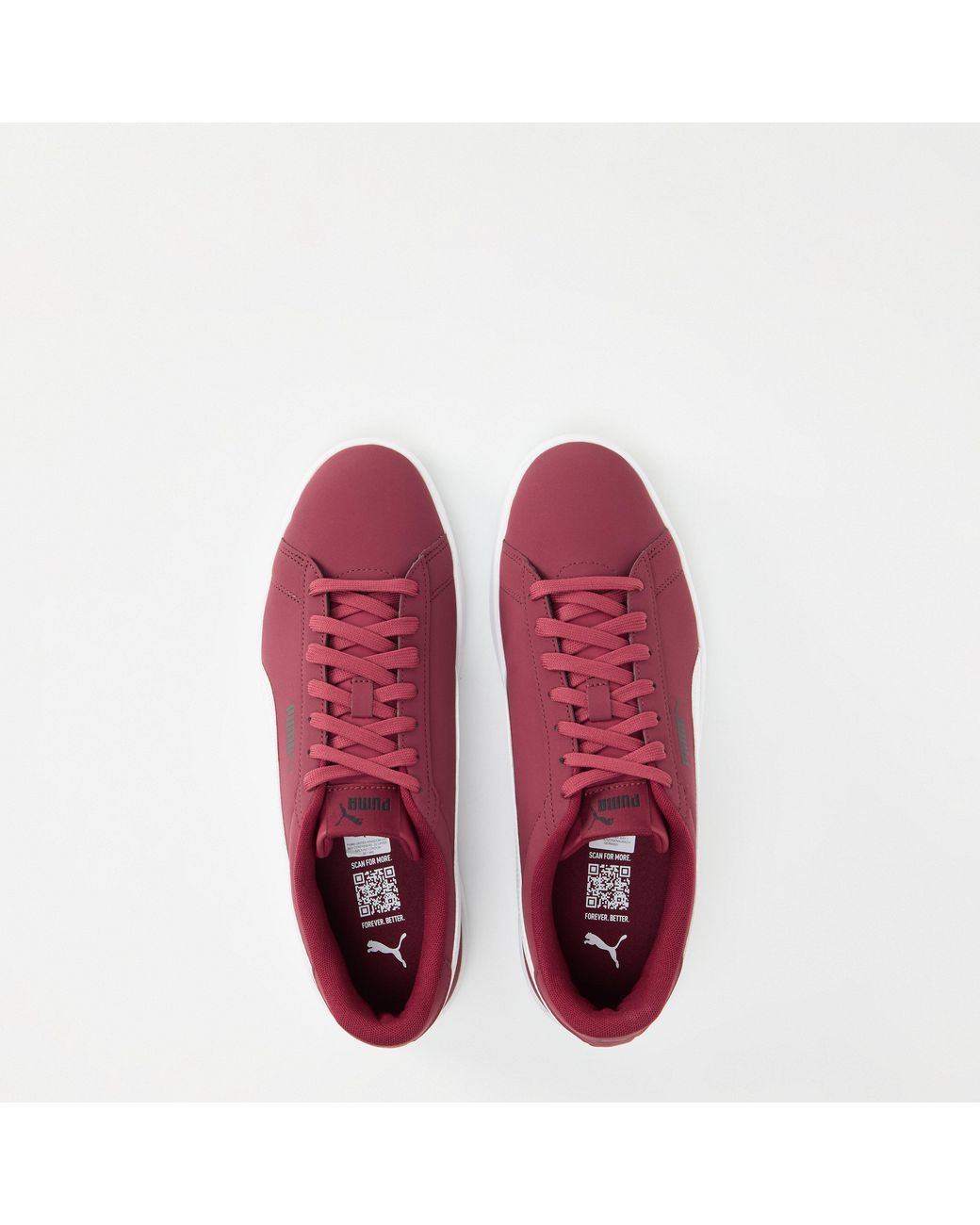 PUMA Red Smash 3.0 Buck Low-Top Trainers for men