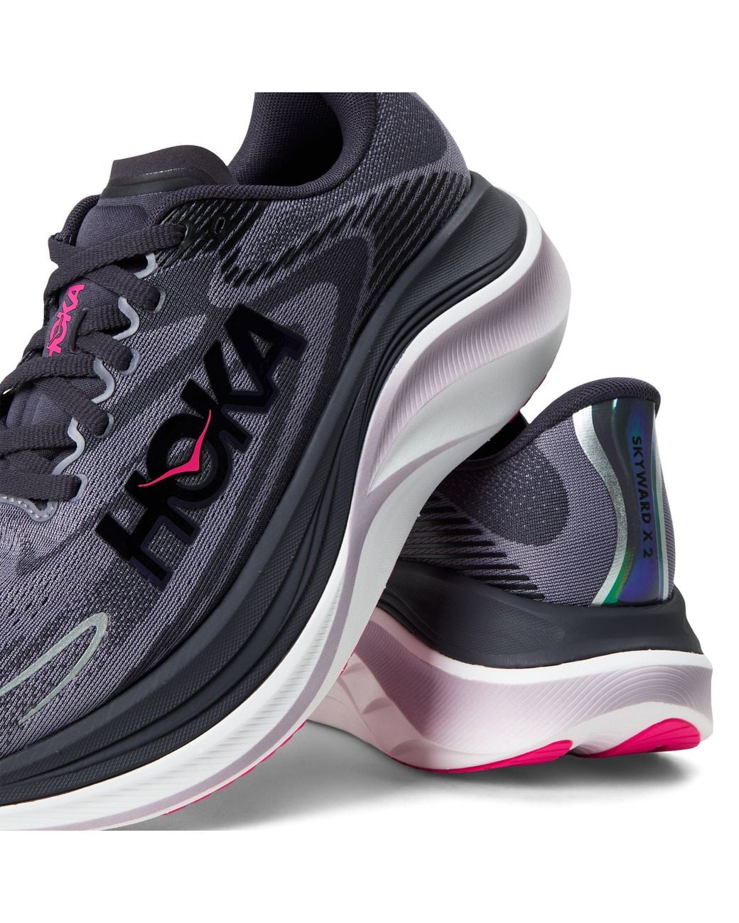 Hoka One One Blue Skyward X 2 Fast Neutral Road Running Shoes