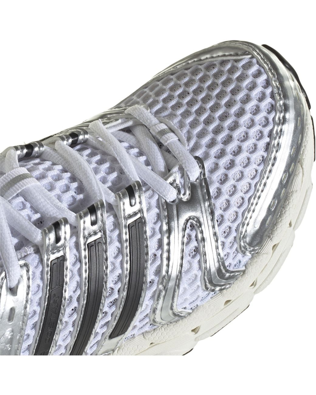 Adidas Originals White Adistar Control 5 Shoes