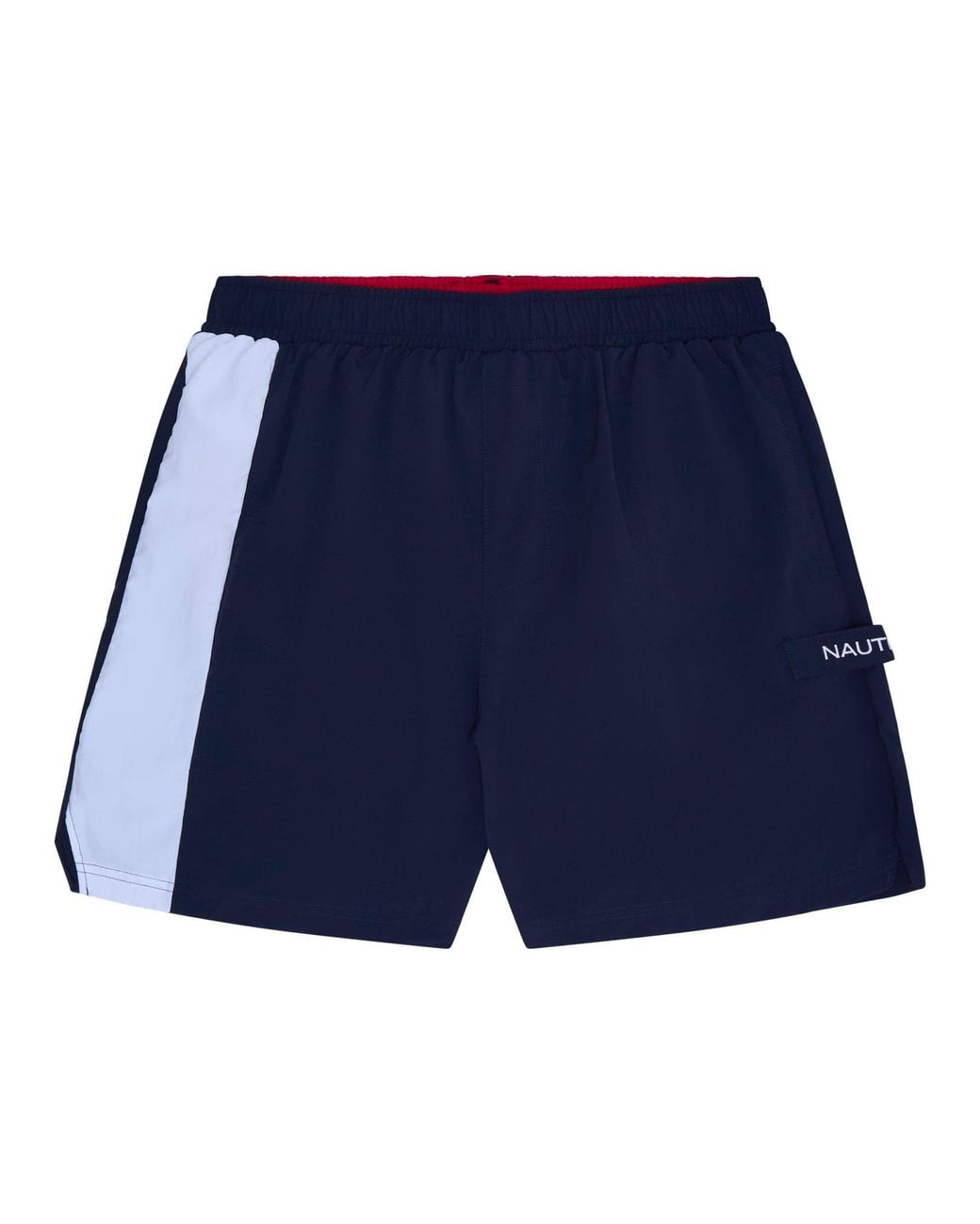 Nautica Blue Swim Shorts for men