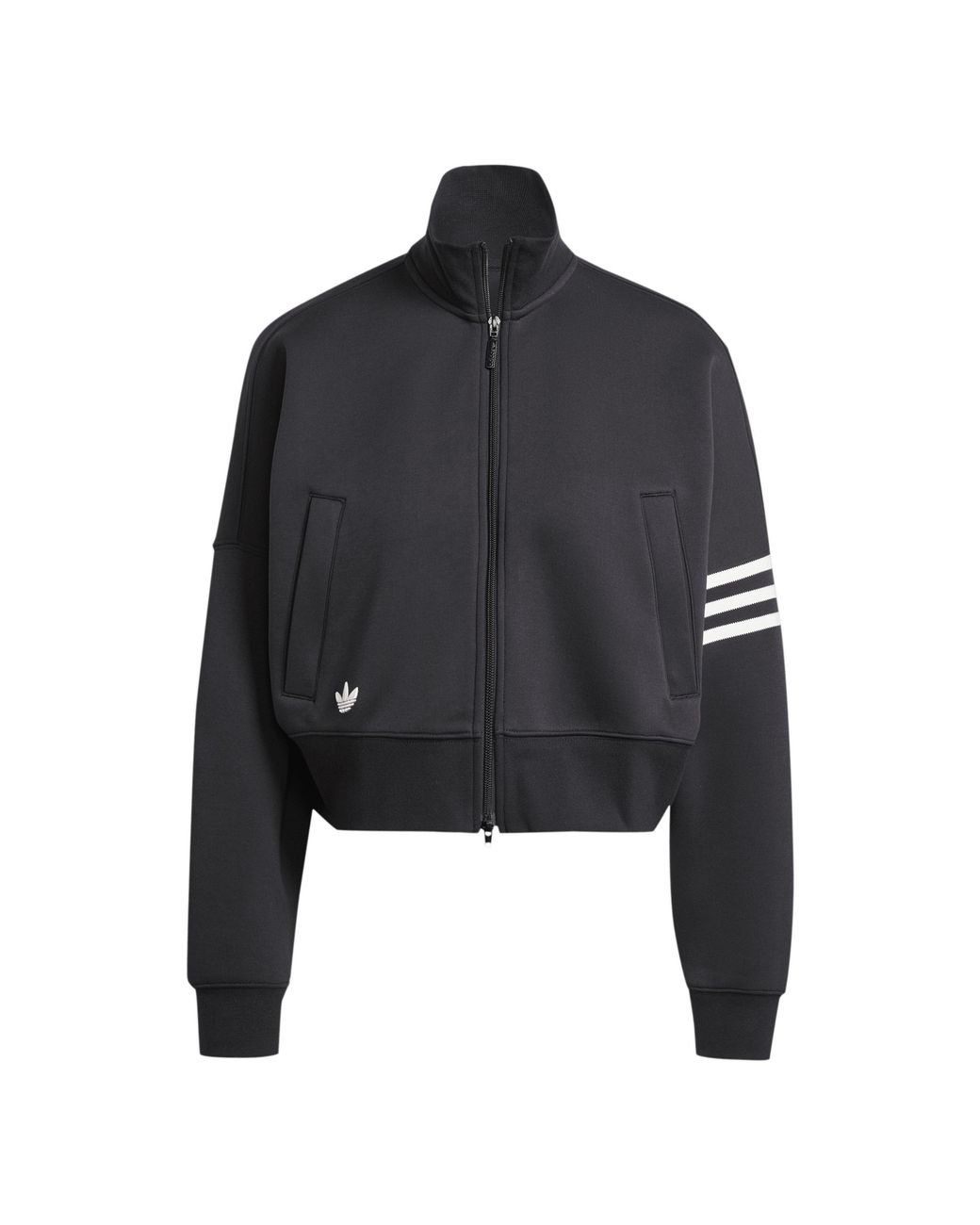 Adidas Originals Black Tracksuit Top