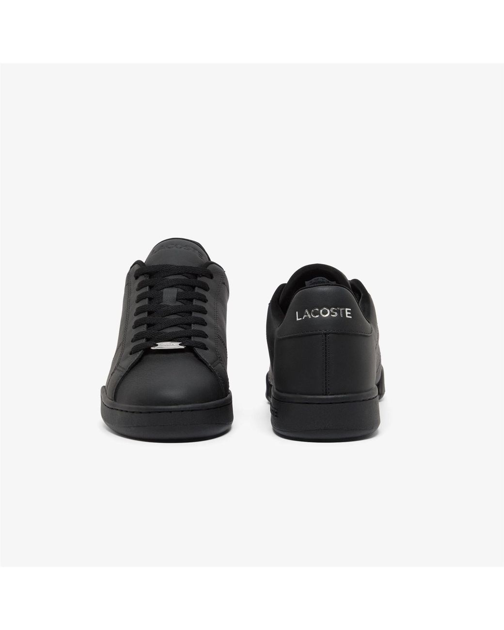 Lacoste Black Carnaby Cup Trainers for men