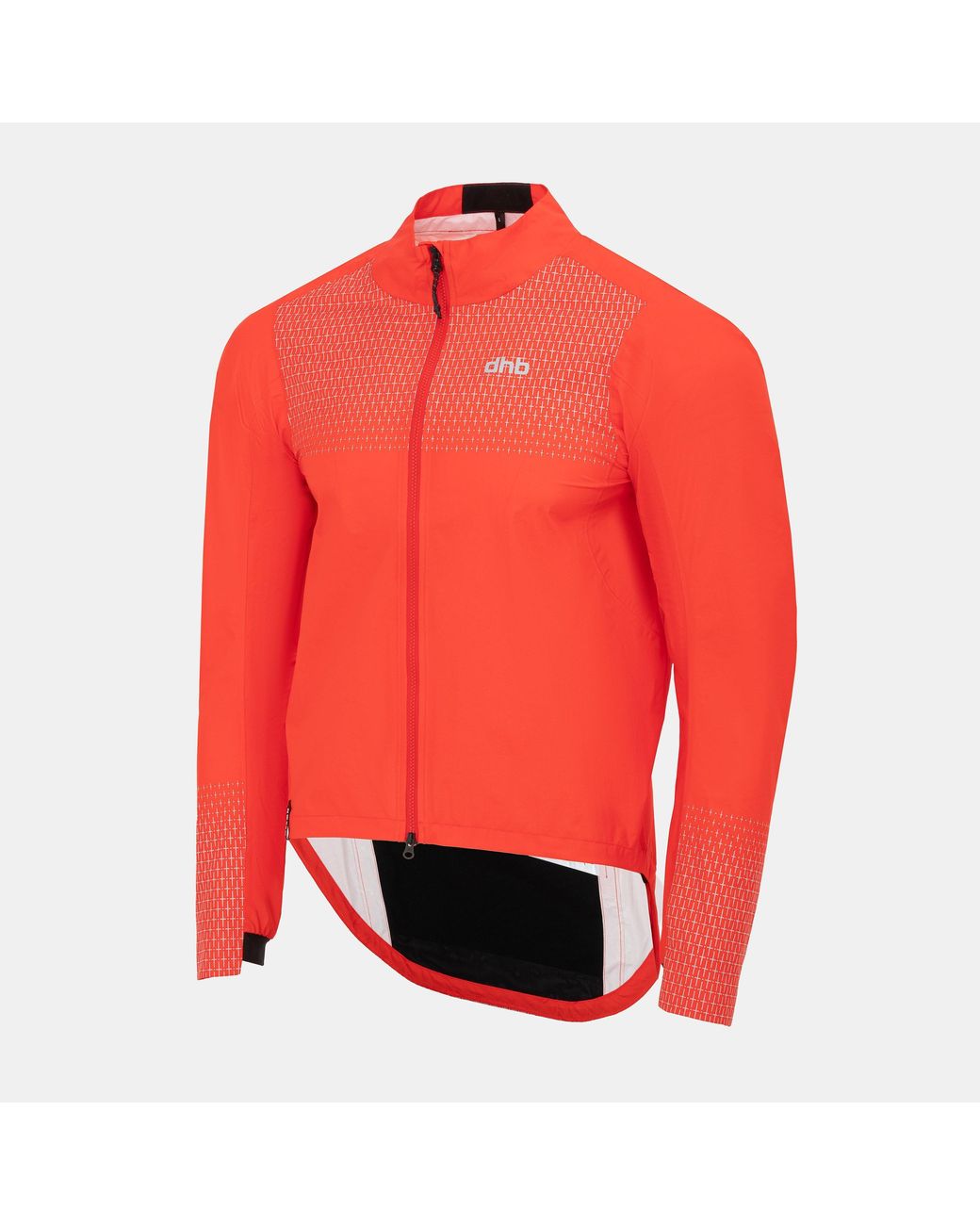 Dhb Red Aeron Cycling Jacket for men