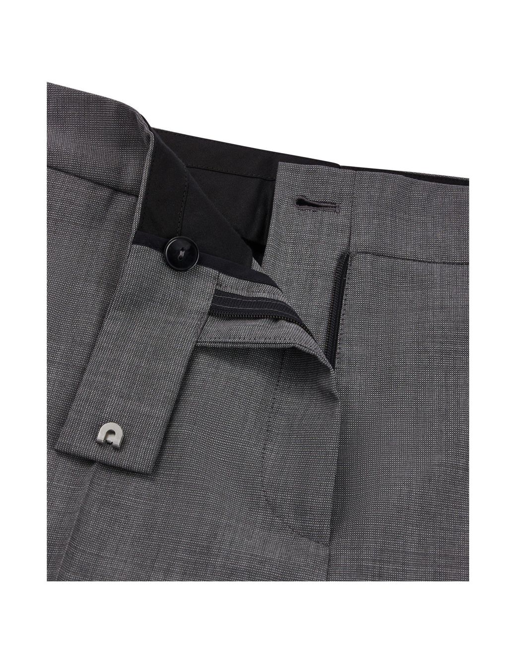 Boss Natural Teana Slim Fit Trousers