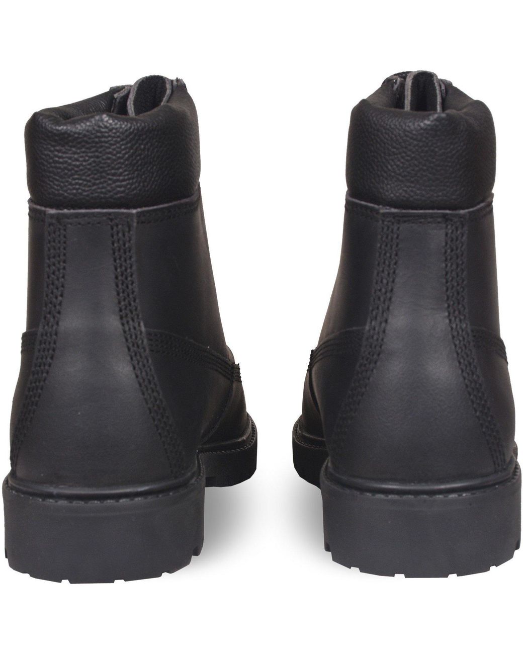 Firetrap Black Tam Leather Bt Sn62 for men