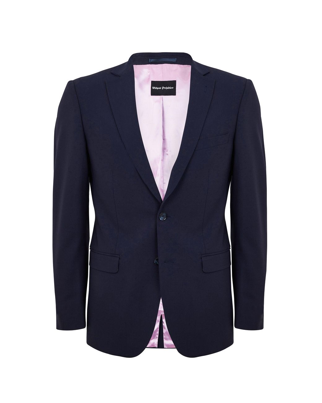 Without Prejudice Blue Kilburn Suit Jacket for men