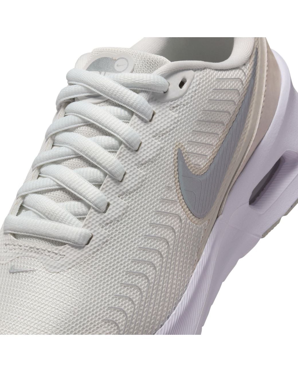 Nike Gray Air Max Nuaxis Breathable Mesh Runners