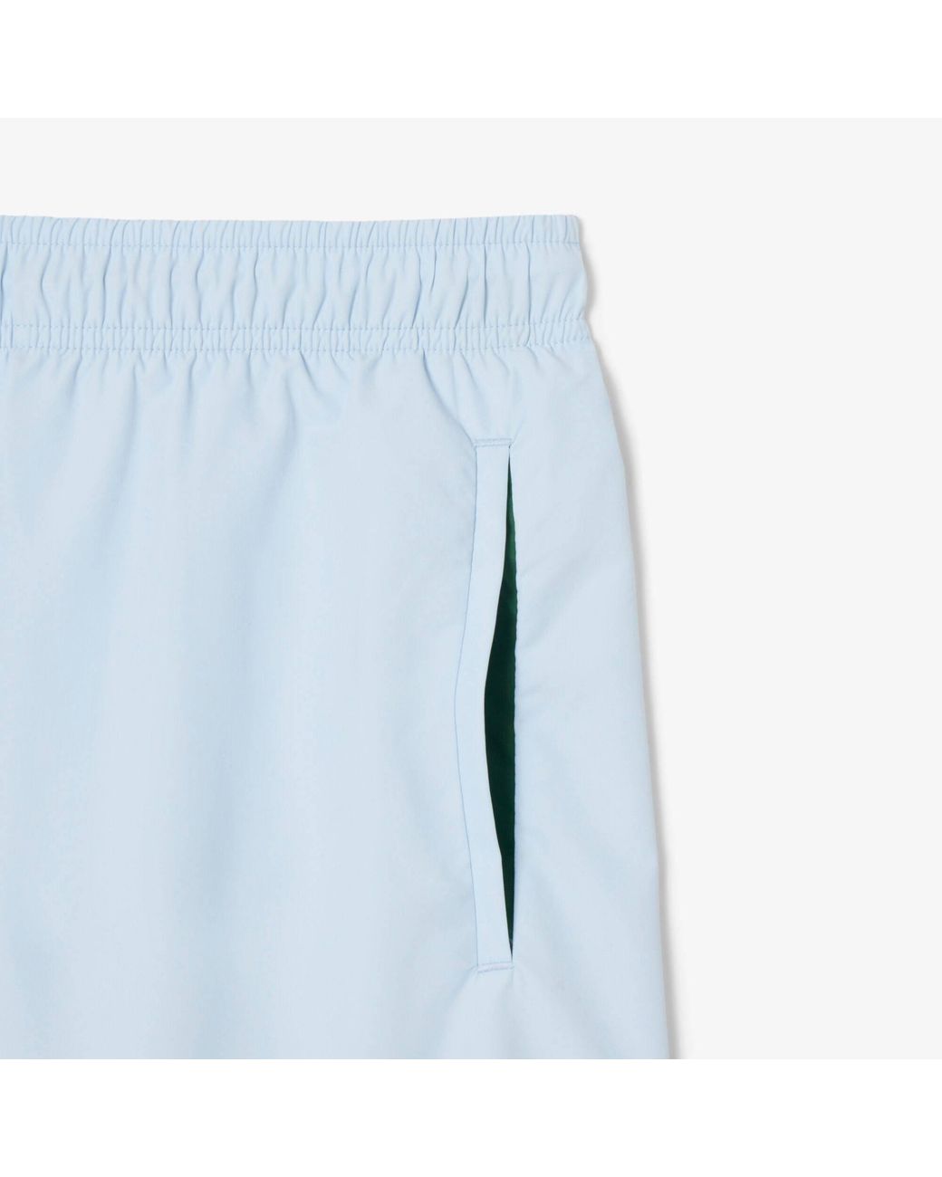 Lacoste Blue Taff Swim Shorts for men