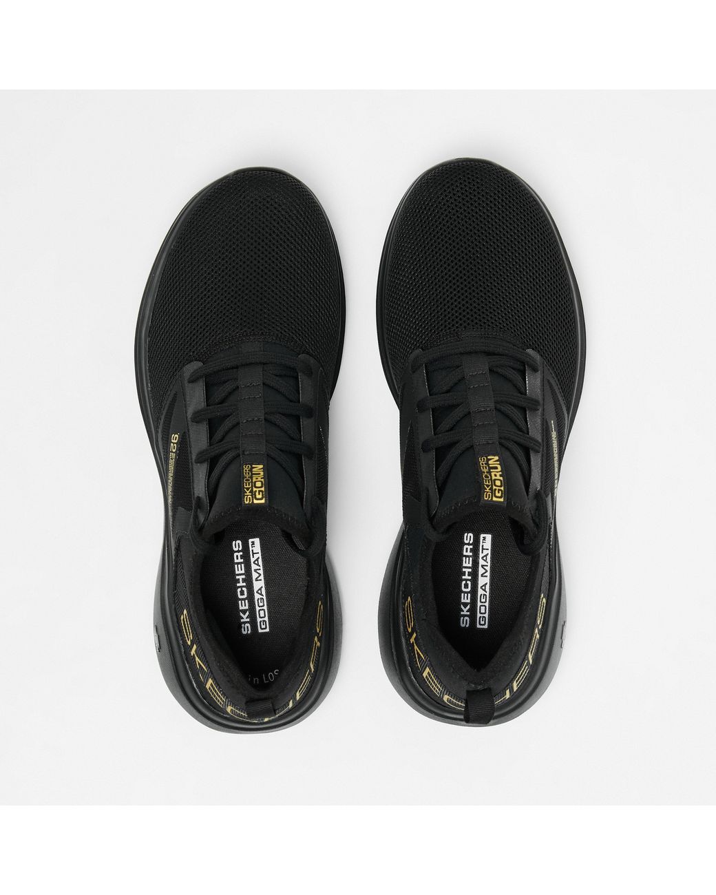 Skechers Black Go Run Fast Runner