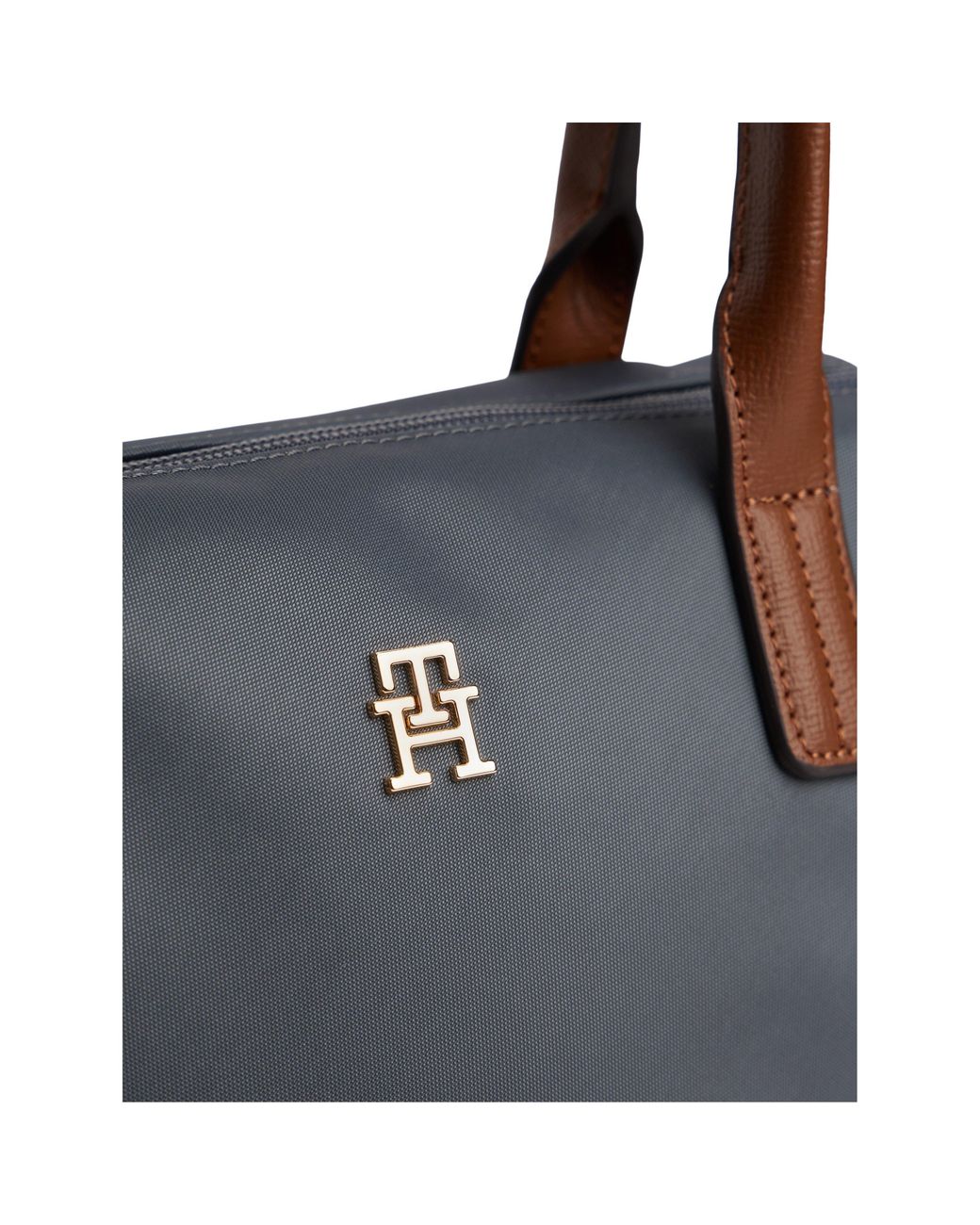 Tommy Hilfiger Blue Popette Mini Tote Bags