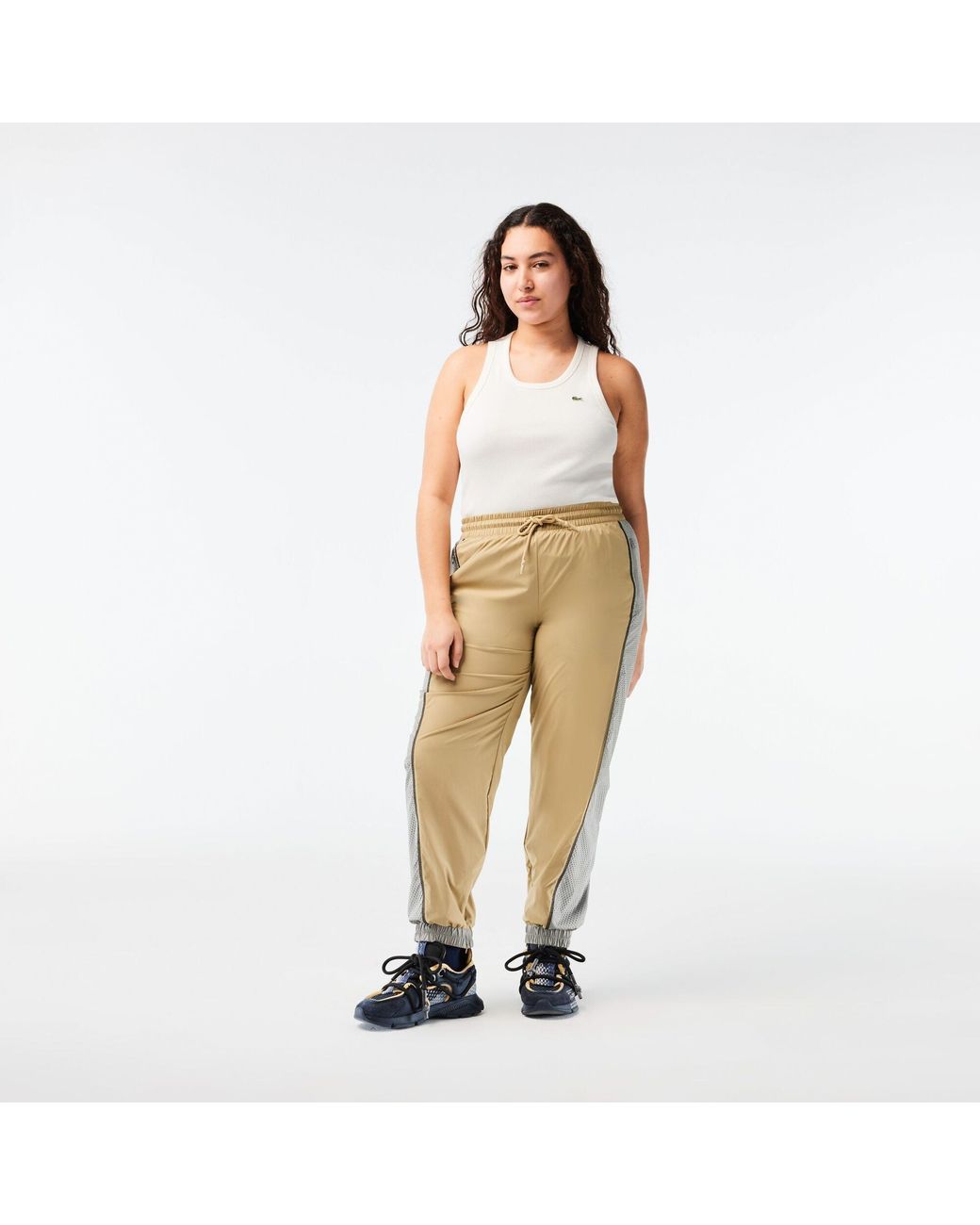 Lacoste Natural Tsuit Trousers
