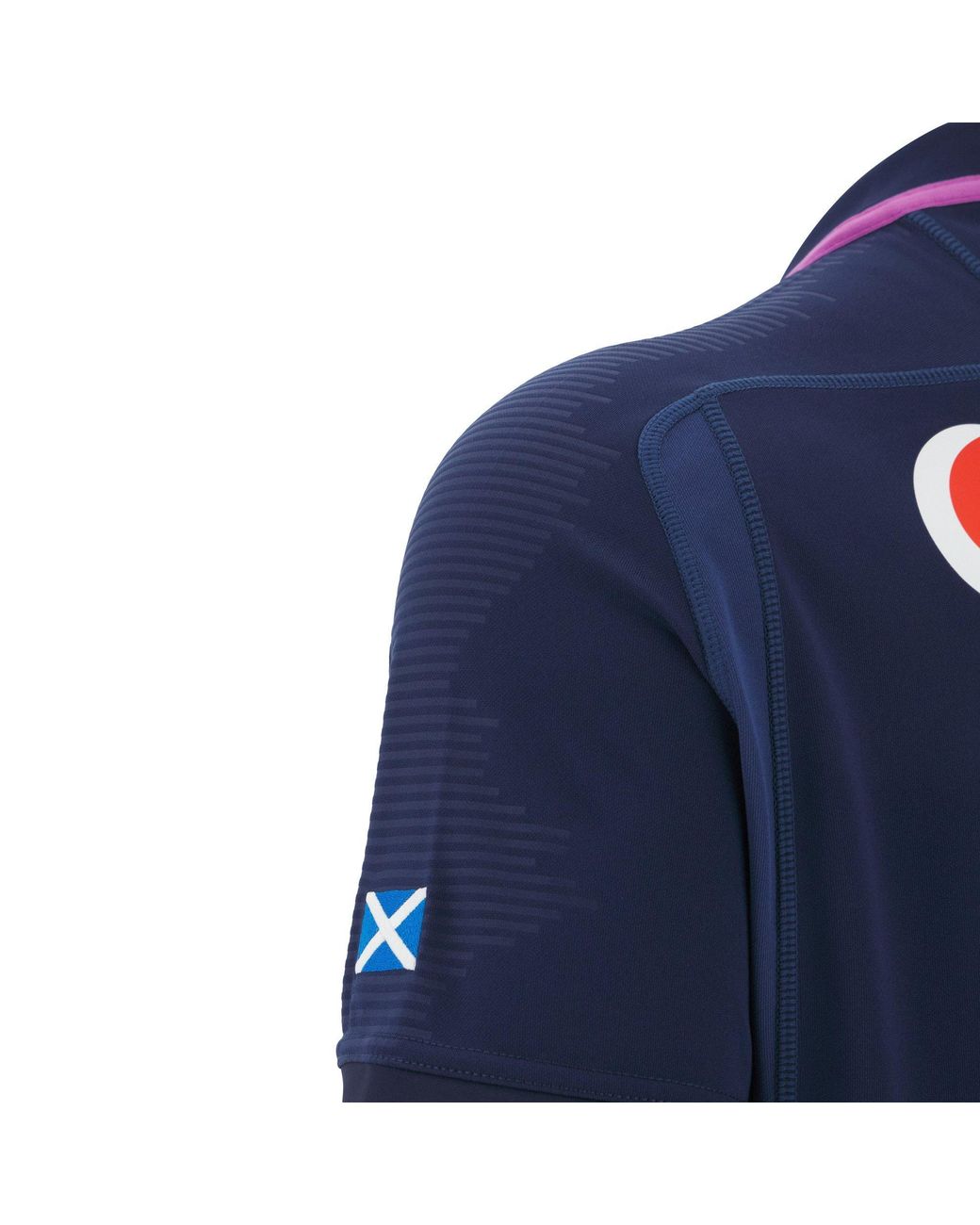 MACRON Blue Scotland Rugby Home Shirt 2025 Adults for men