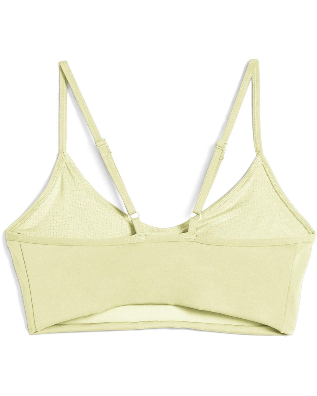 PUMA Yellow Move Non Wired Medium Impact Sports Bra