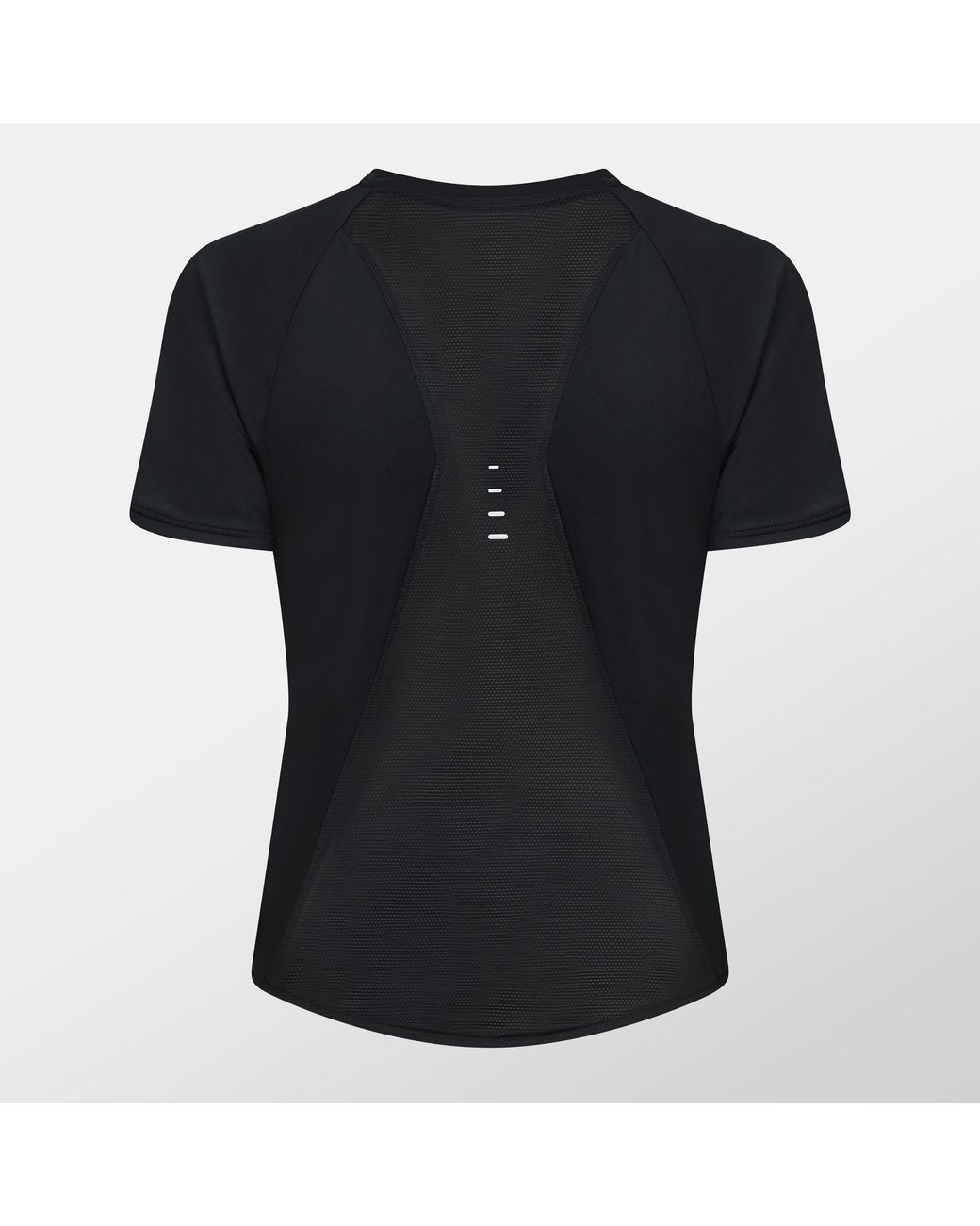 Nike Black Swift Dri-Fit Short-Sleeve Running Top
