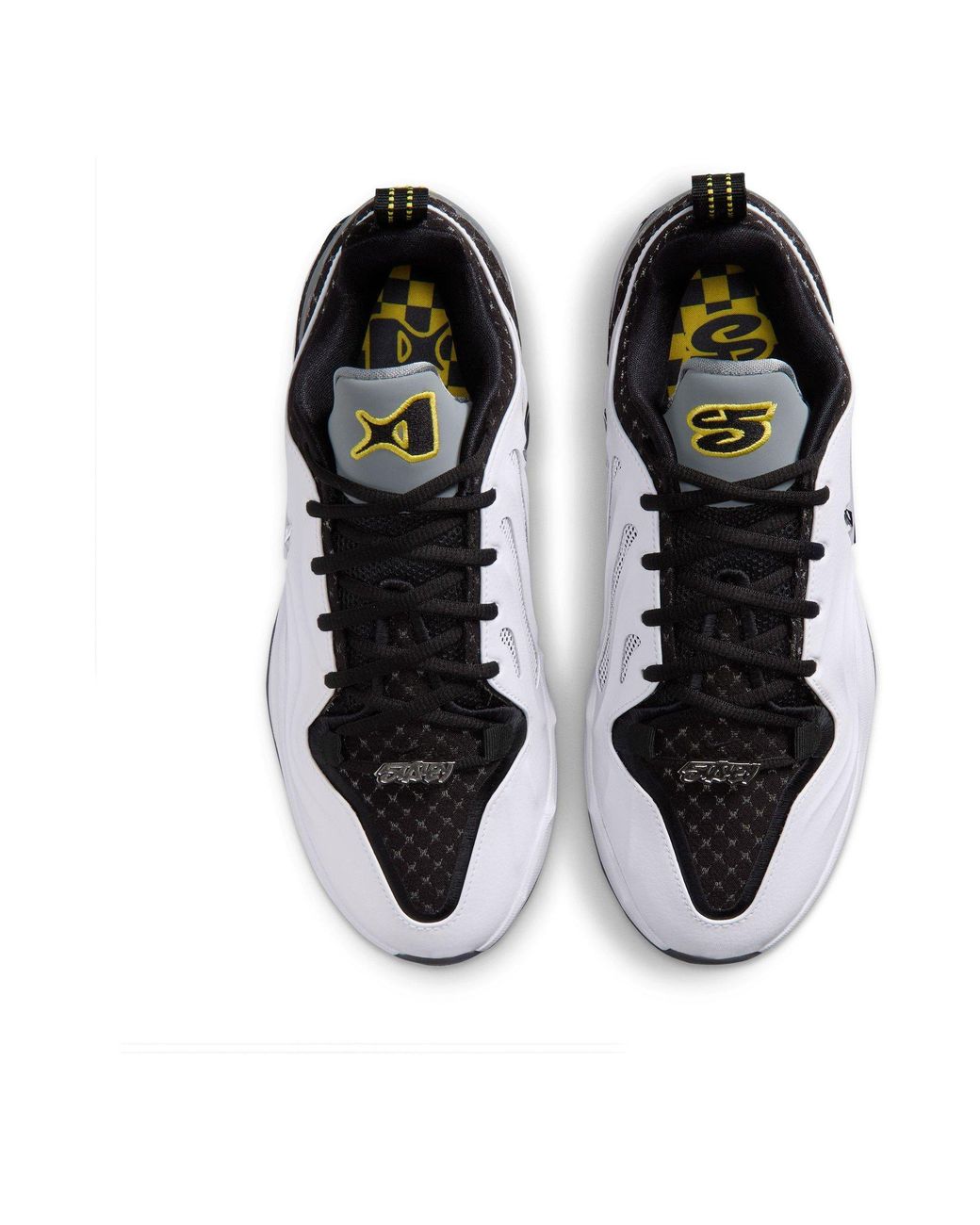 Nike Brown A Two Ds Basketball Trainers