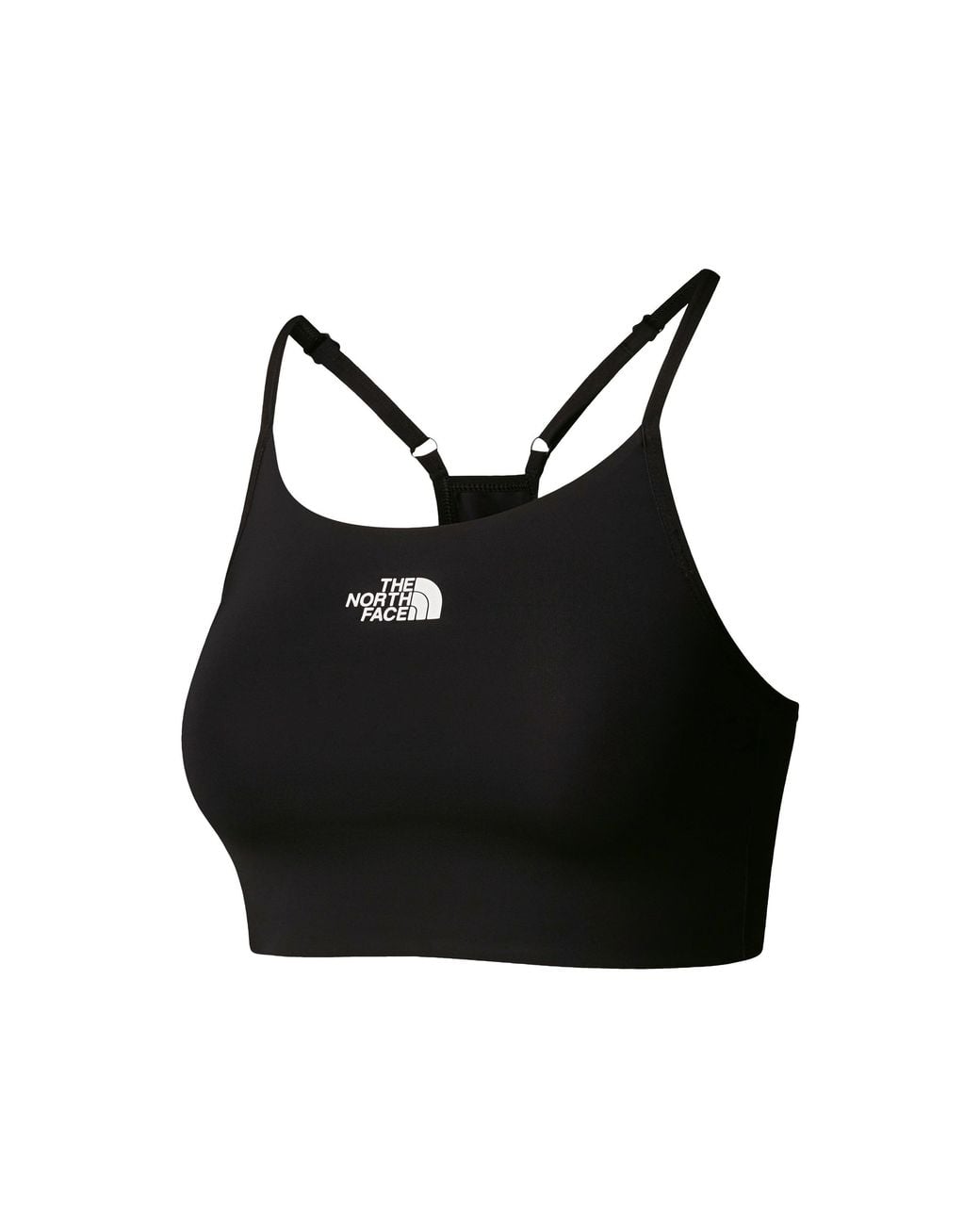 The North Face Black Flex Outdoor Non Wired Medium Impact Sports Bra