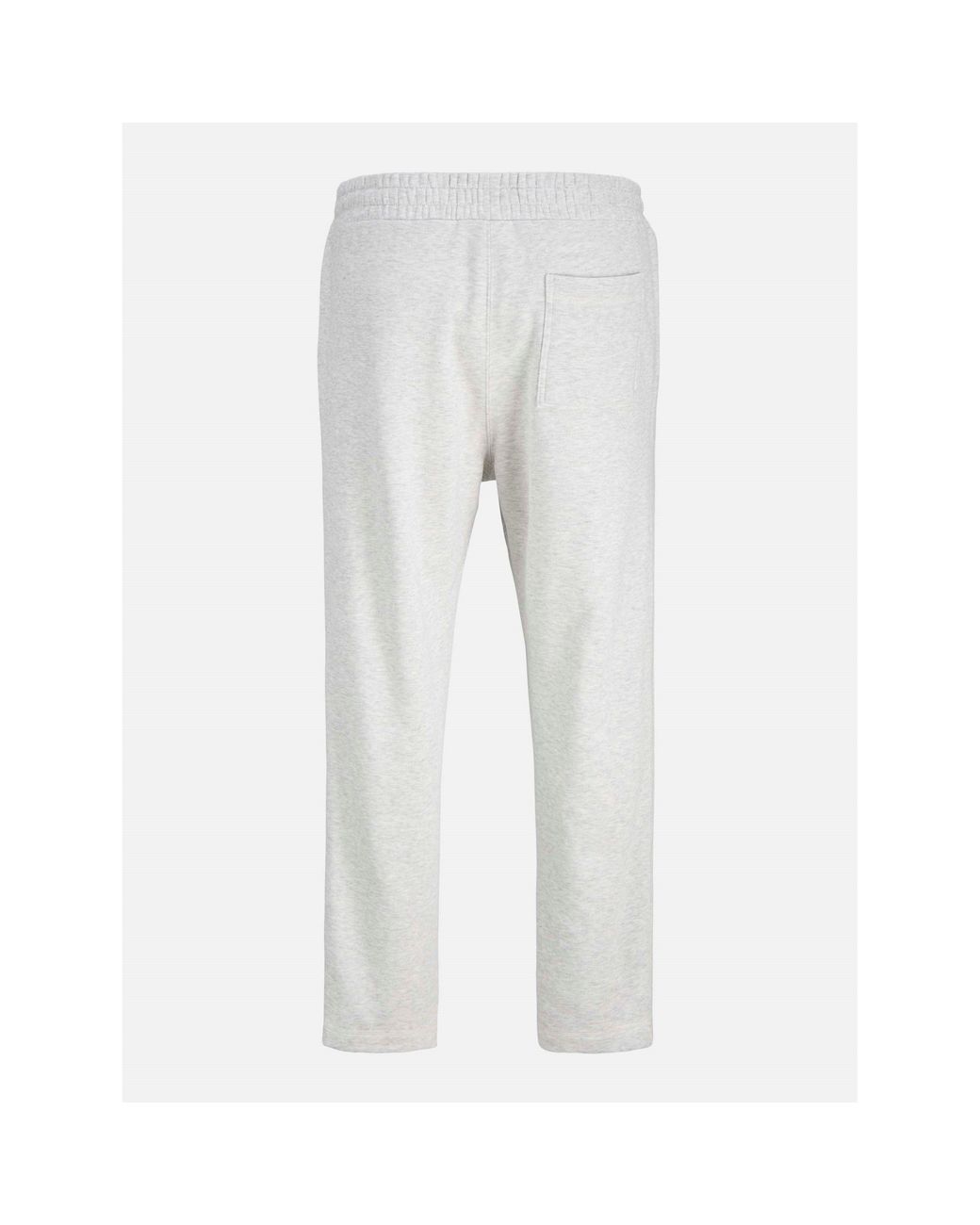 Jack & Jones White Norrebro Straight Leg Joggers for men