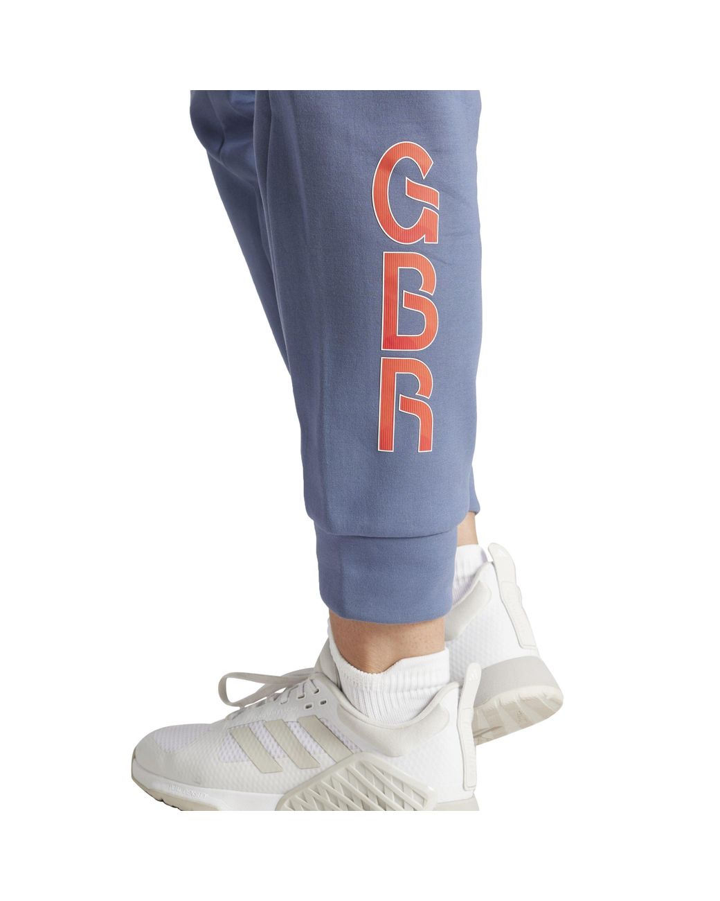 Adidas Blue Fi Reg Pnt Tracksuit Bottom
