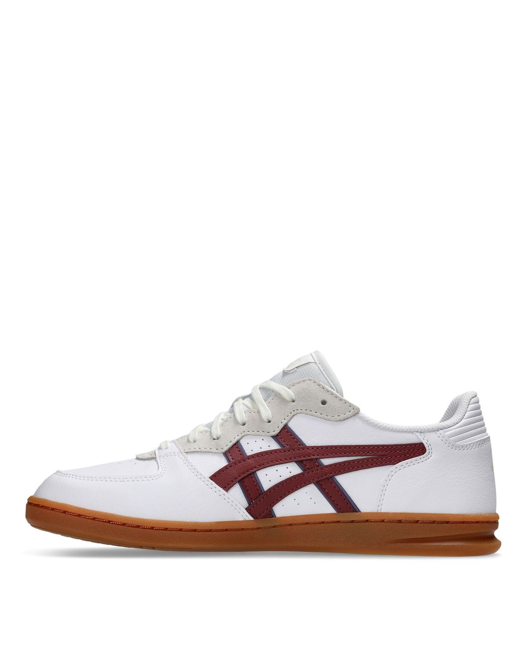 Asics White Skyhand Low-Top Trainers