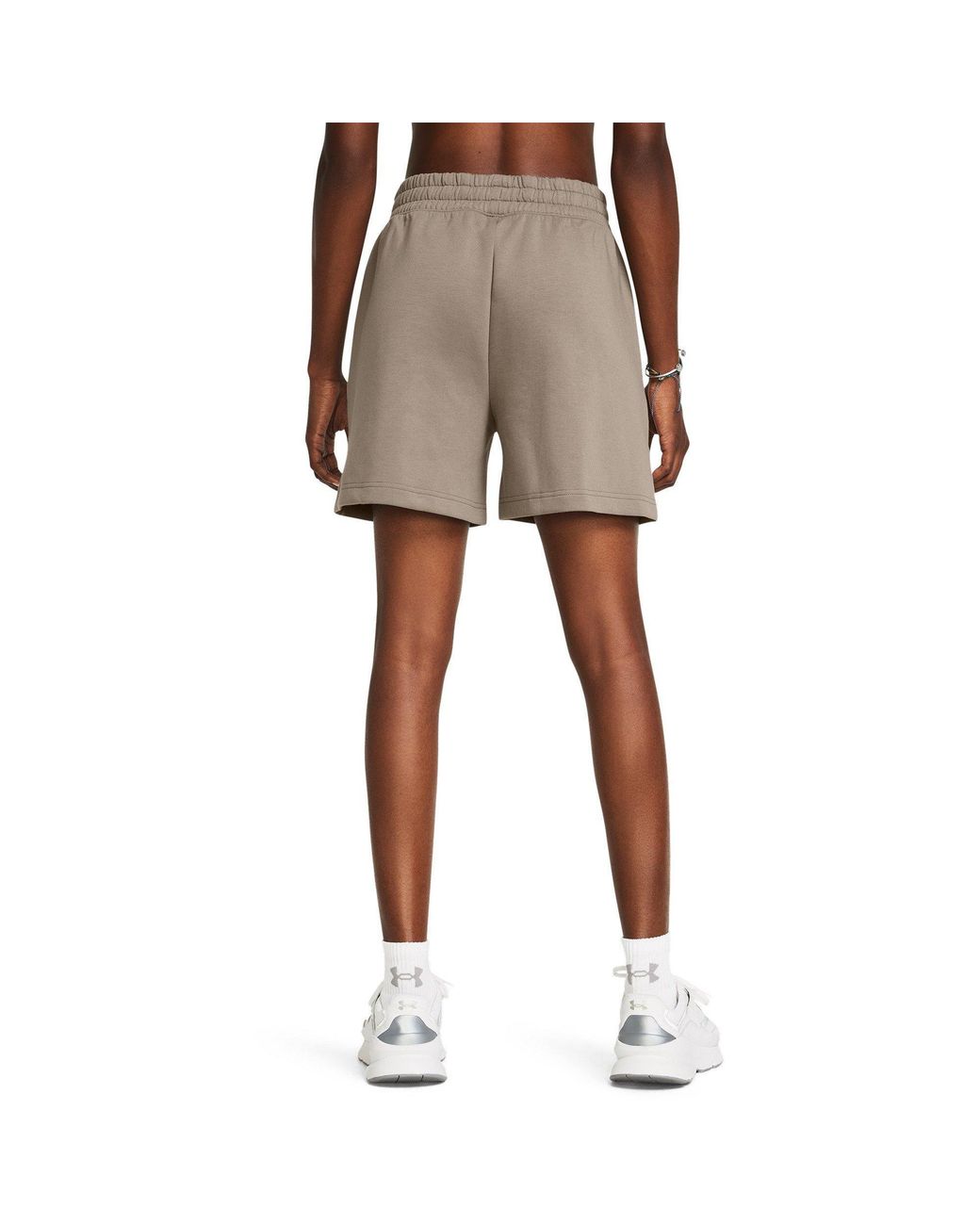 Under Armour Natural Fleece Performance Gym Shorts