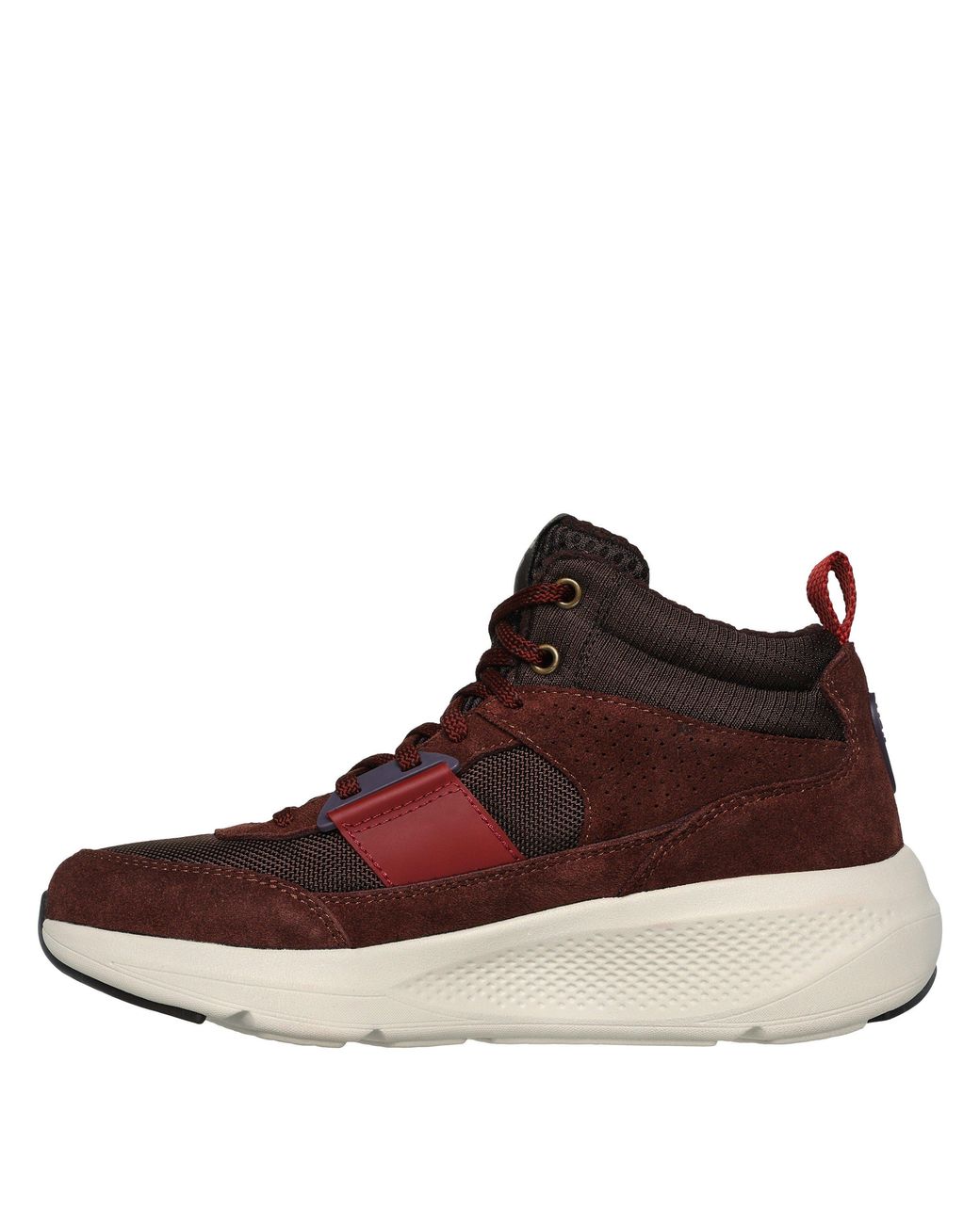 Skechers Brown Otg Elevate Slip On Trainers