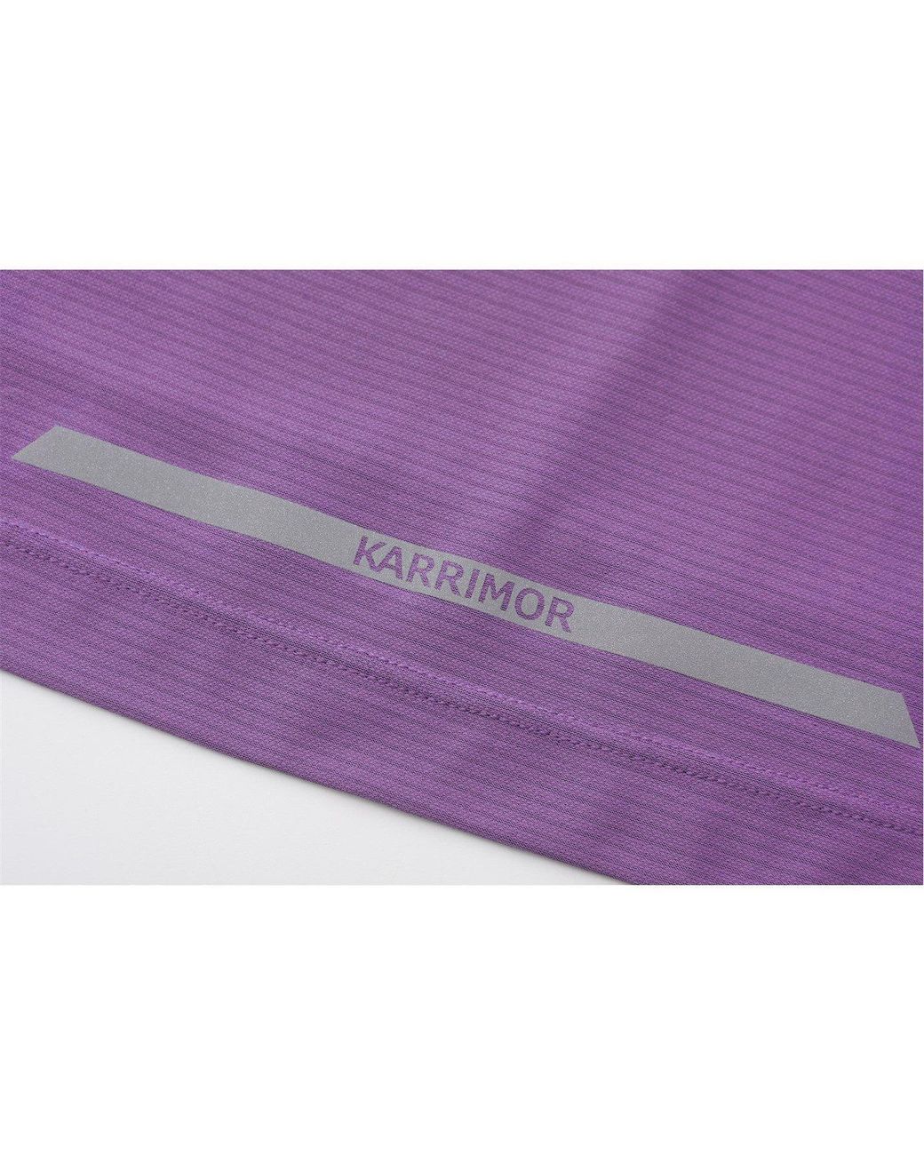 Karrimor Purple Short Sleeve T Shirt Ladies