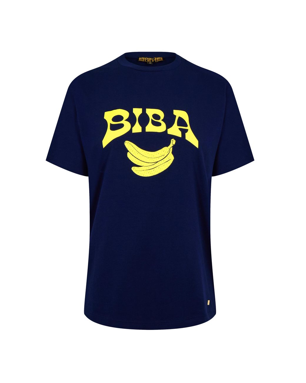 Biba Blue Logo T-Shirt