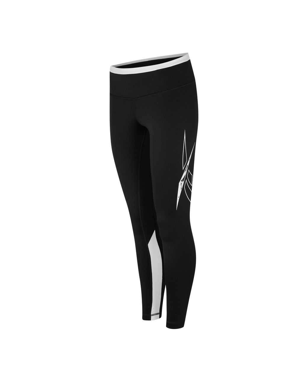 Reebok Black Workout Ready Vector Gym Leggings