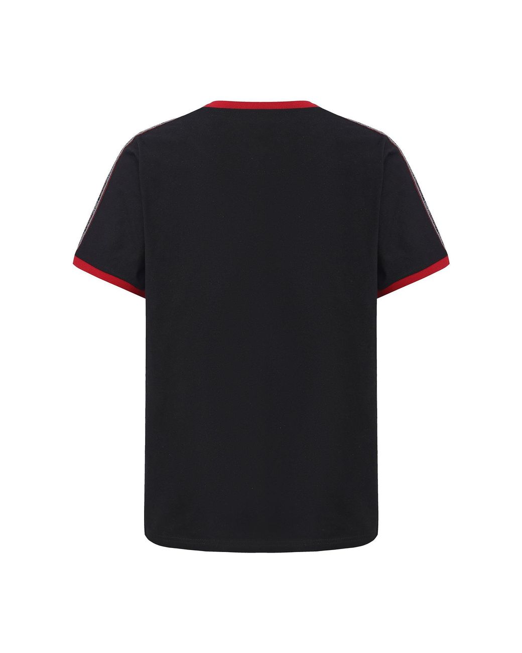 Pretty Green Black Tape Tee for men
