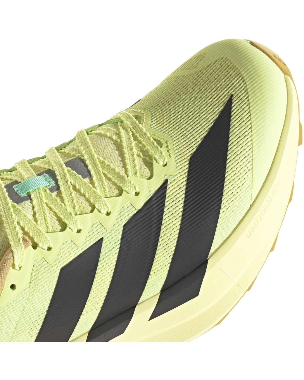 Adidas Yellow Terrex Agravic Sl Trail Running Shoes for men