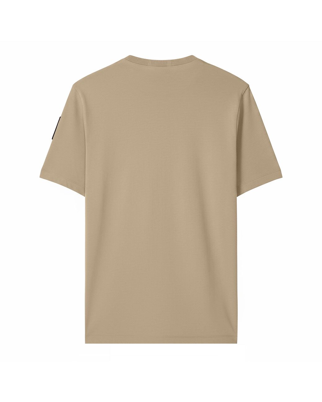 Calvin Klein Green Monogram Badge T-Shirt for men