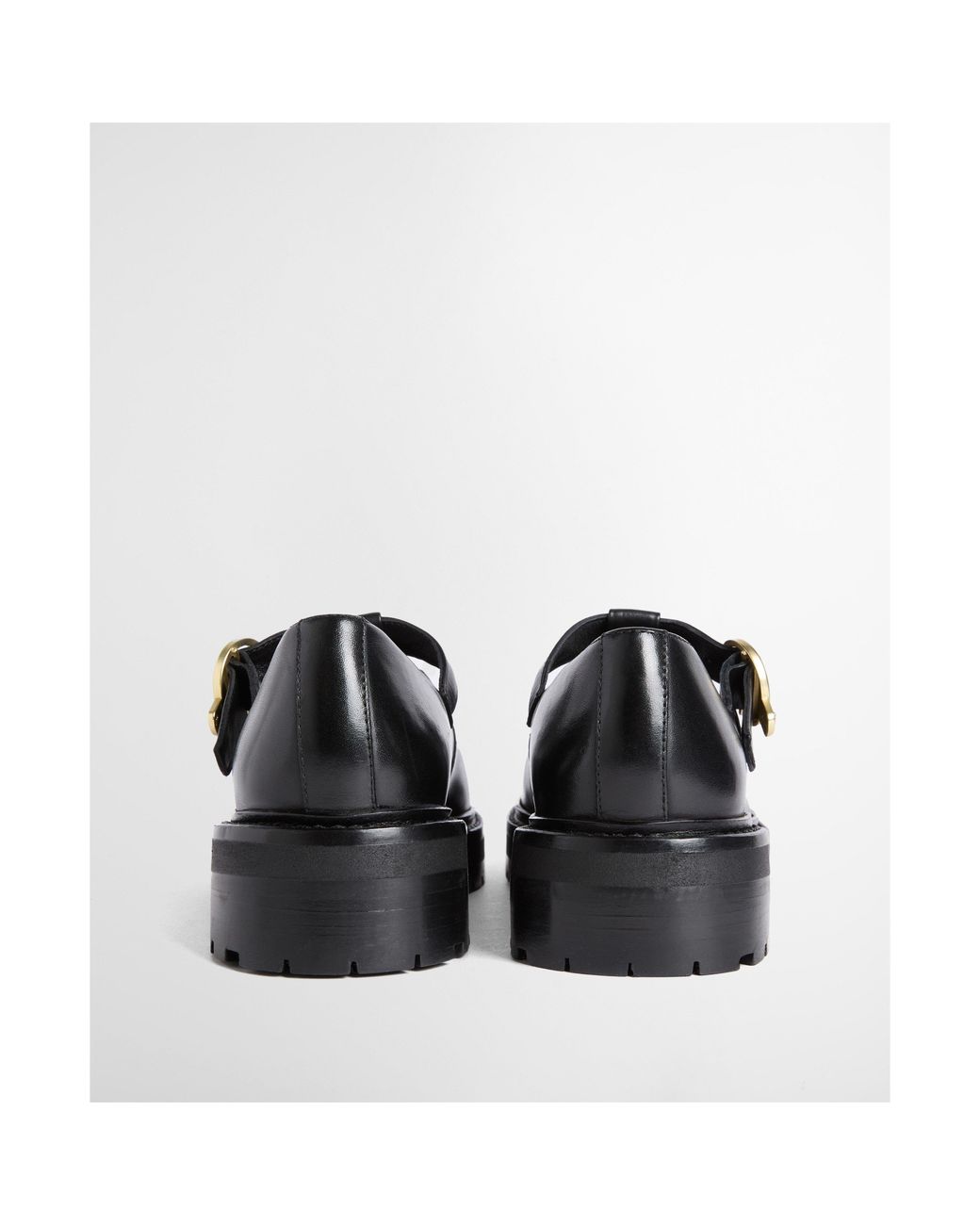 Barbour Black Ryton Leather Mary Janes