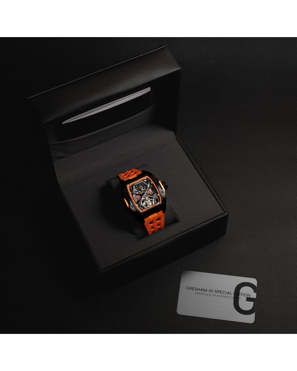 Gresham Black Genesis G1 Special Edition Automatic