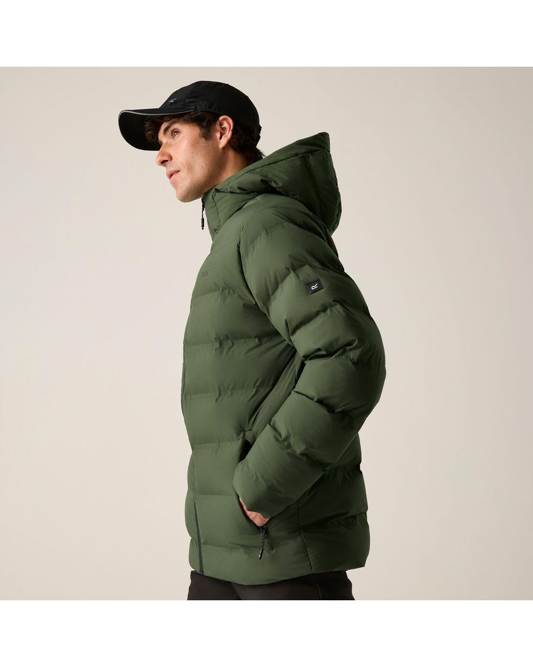 Regatta Green Altoro Thermal Padded Jacket for men