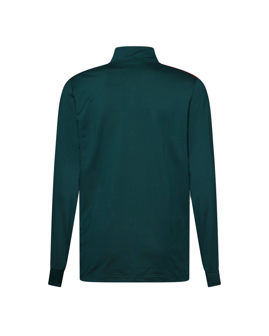 Castore Green 1/4 Zip Fleece for men
