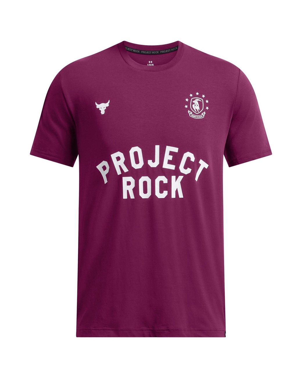 Under Armour Purple Regular Fit Short-Sleeve T-Shirt for men