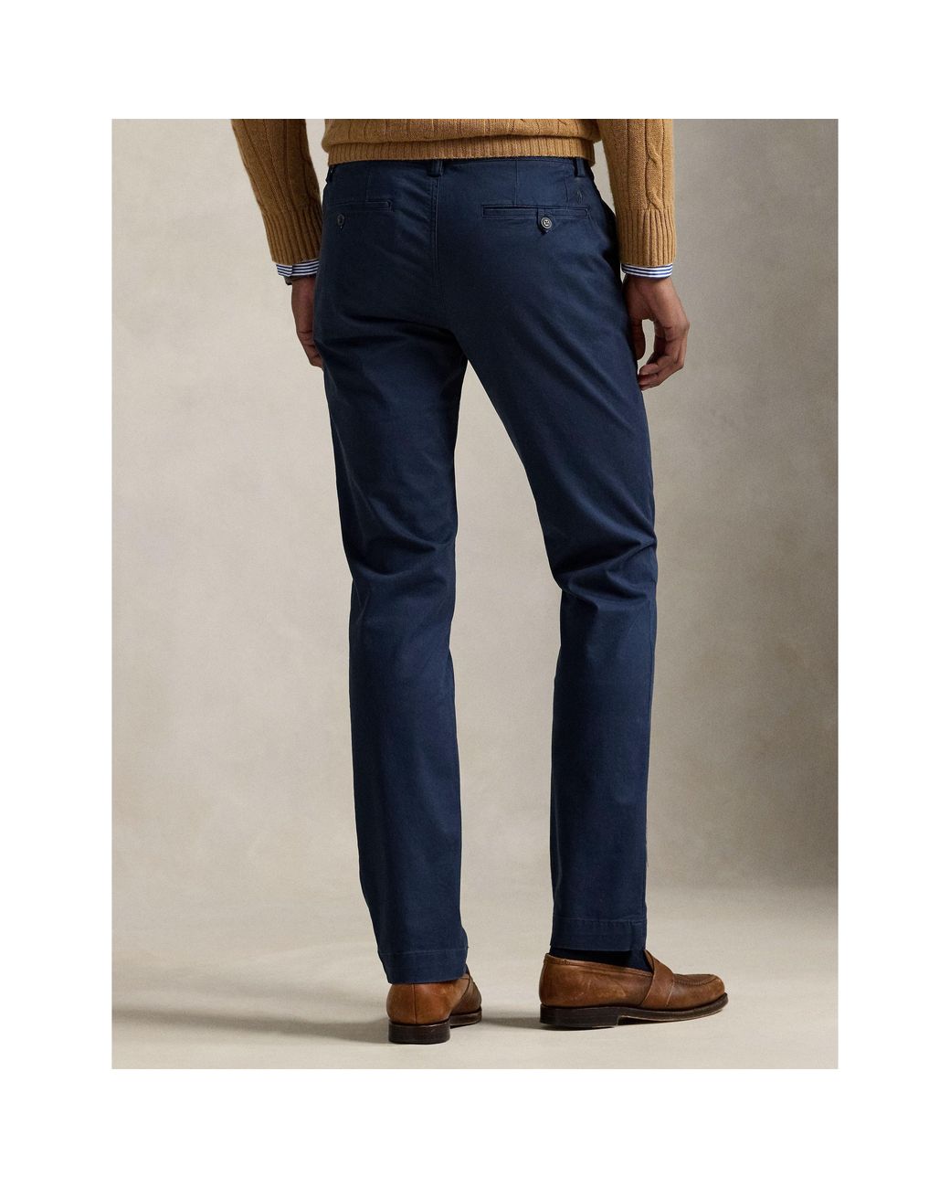 Polo Ralph Lauren Blue Bedford Twill Chinos for men