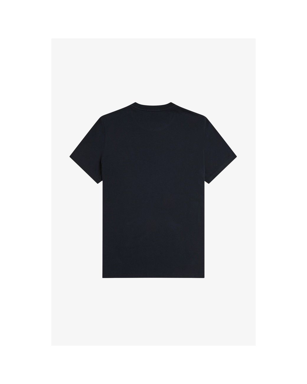 Fred Perry Blue Short Sleeve Twin Tipped Polo Shirt for men
