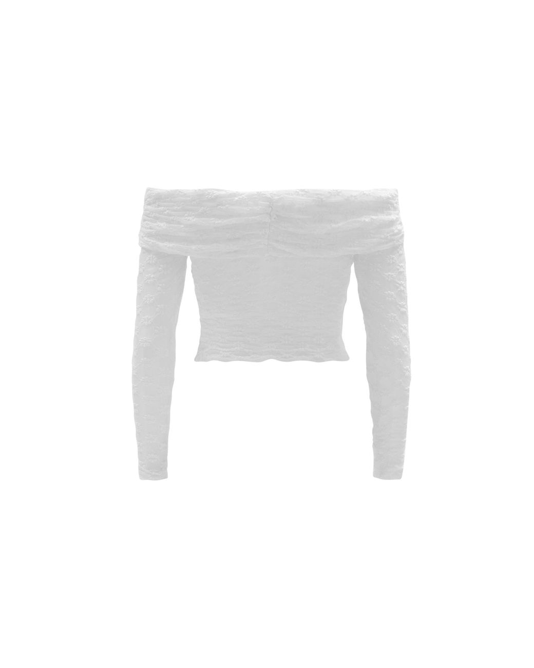Bardot White Adoni Off The Shoulder Top