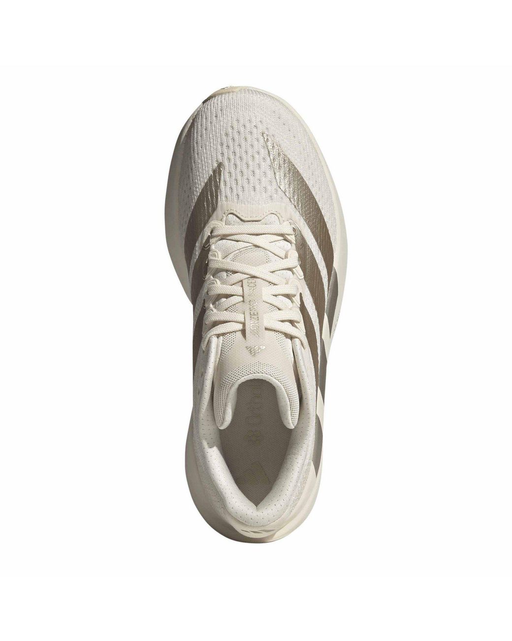 Adidas White Adizero Pacer Trainers