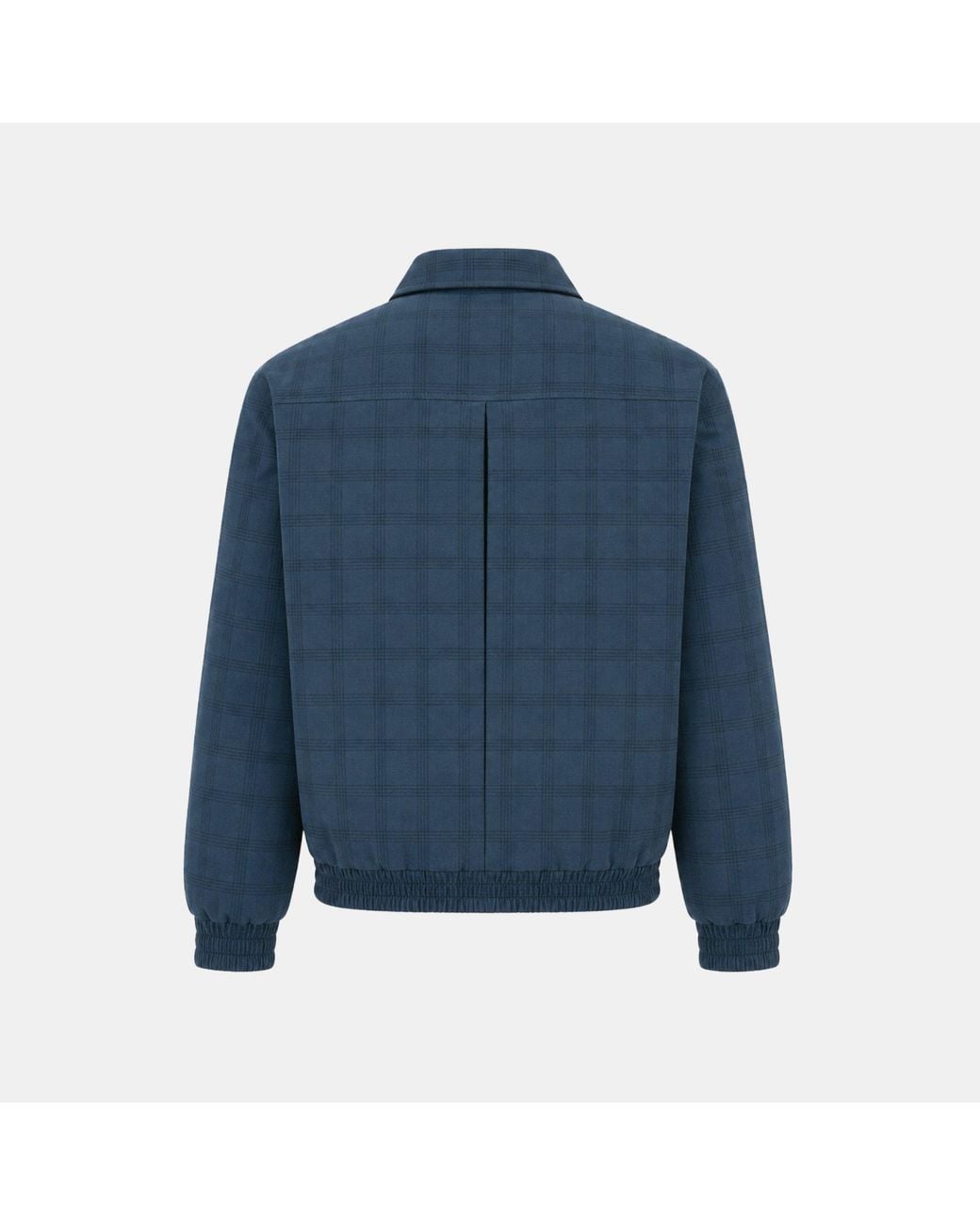 Jack Wills Blue Jw Wshdchk Bomber Sn64 for men