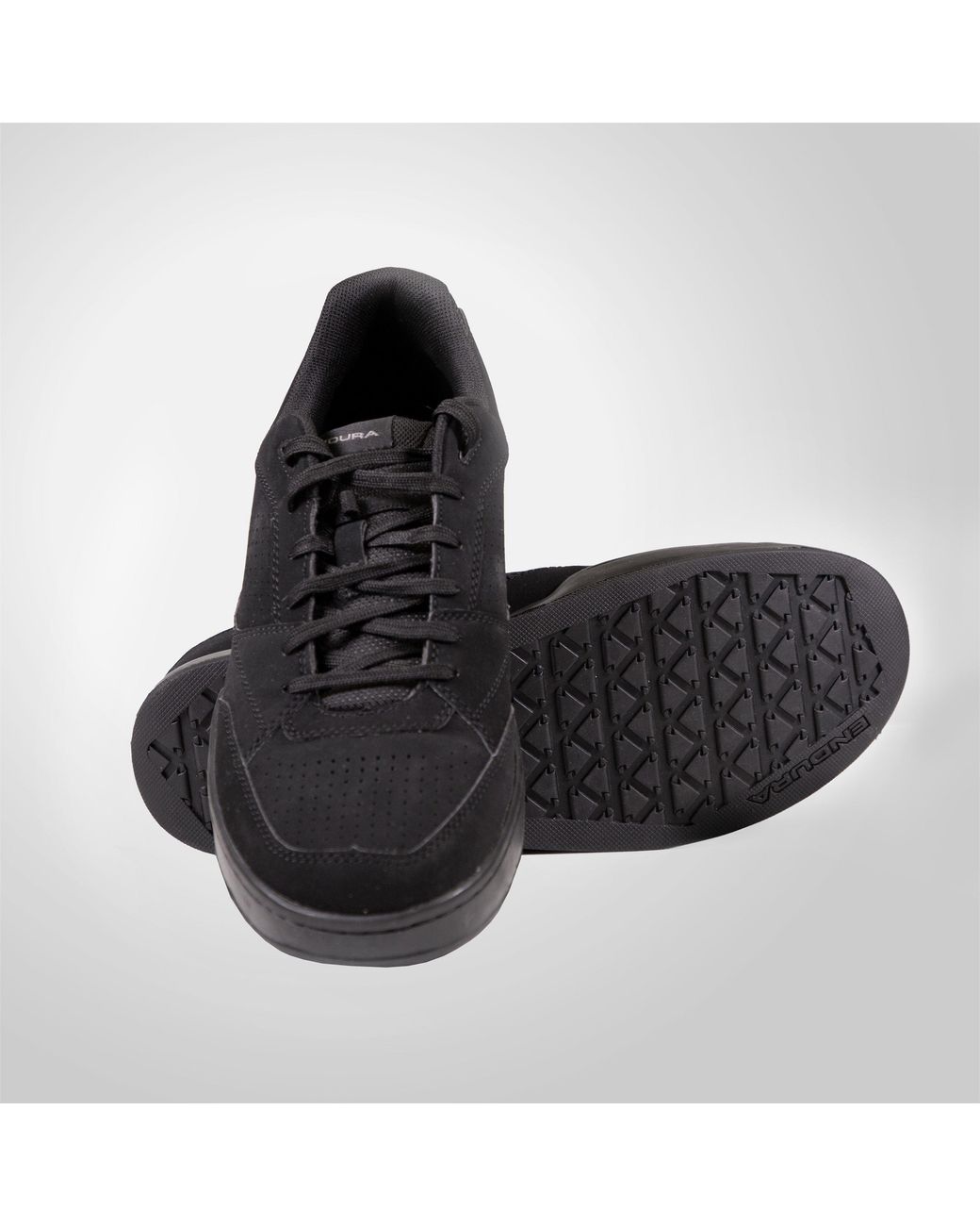 Endura Black Hummvee Flat Shoes