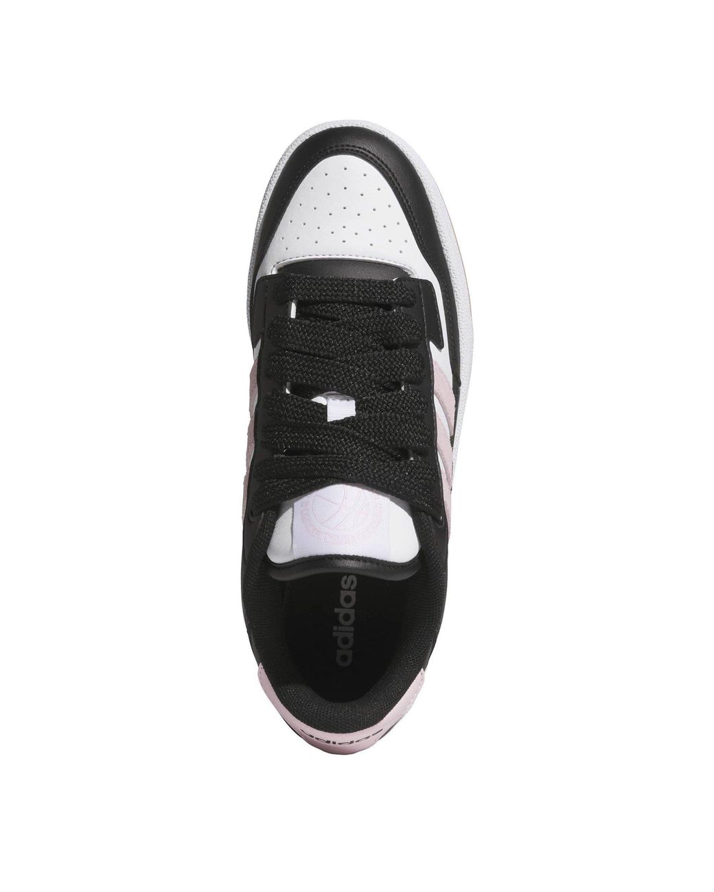 Adidas Black Rapid Court Low W Trainers