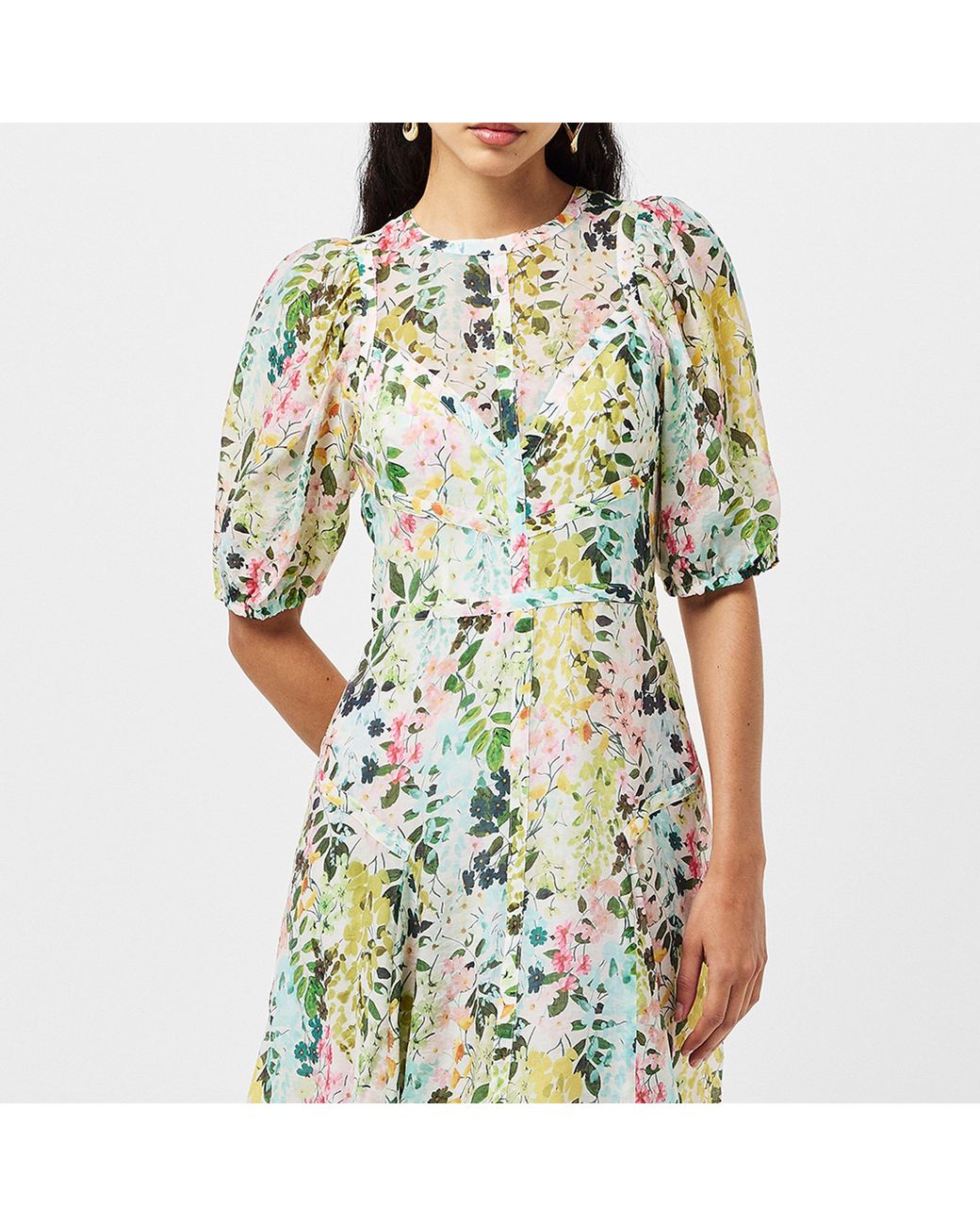 Ted Baker Green Kandea Tea Dress