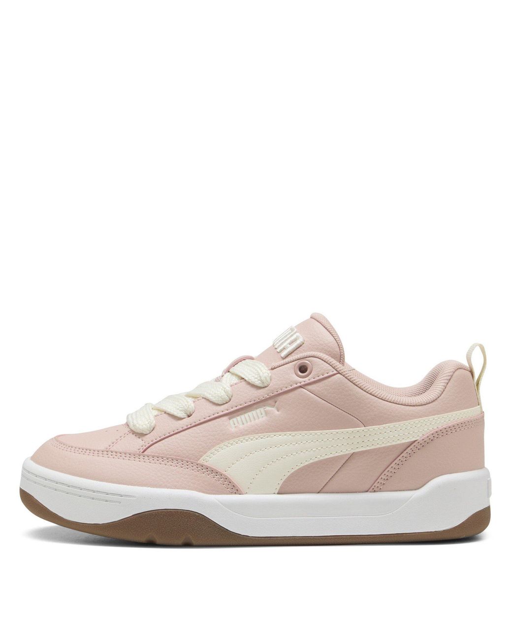 PUMA Pink Park Lifestyle Low Top Trainers for men